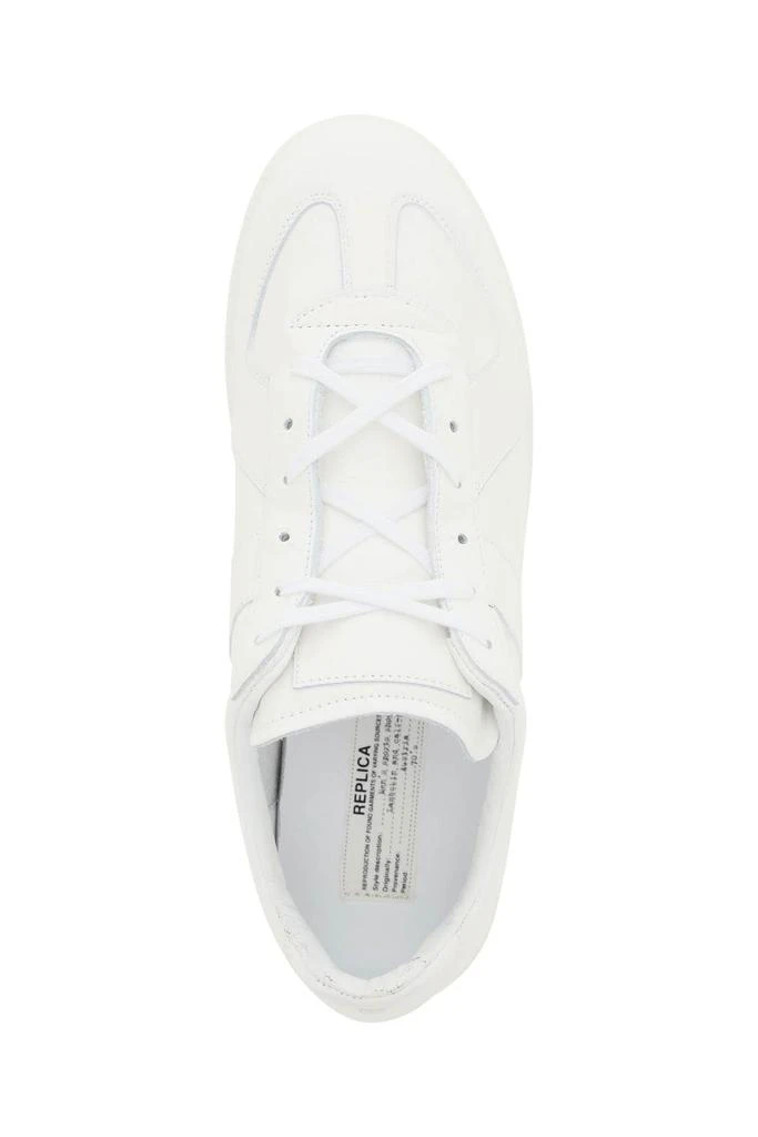 商品MAISON MARGIELA|REPLICA PATENT SNEAKERS,价格¥2135,第3张图片详细描述