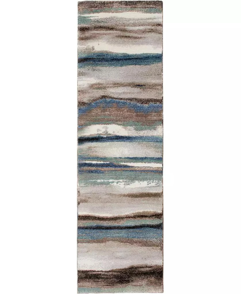 商品KM Home|Leisure Bay Dusk 7'10" x 10'10"  Area Rug,价格¥853,第1张图片详细描述