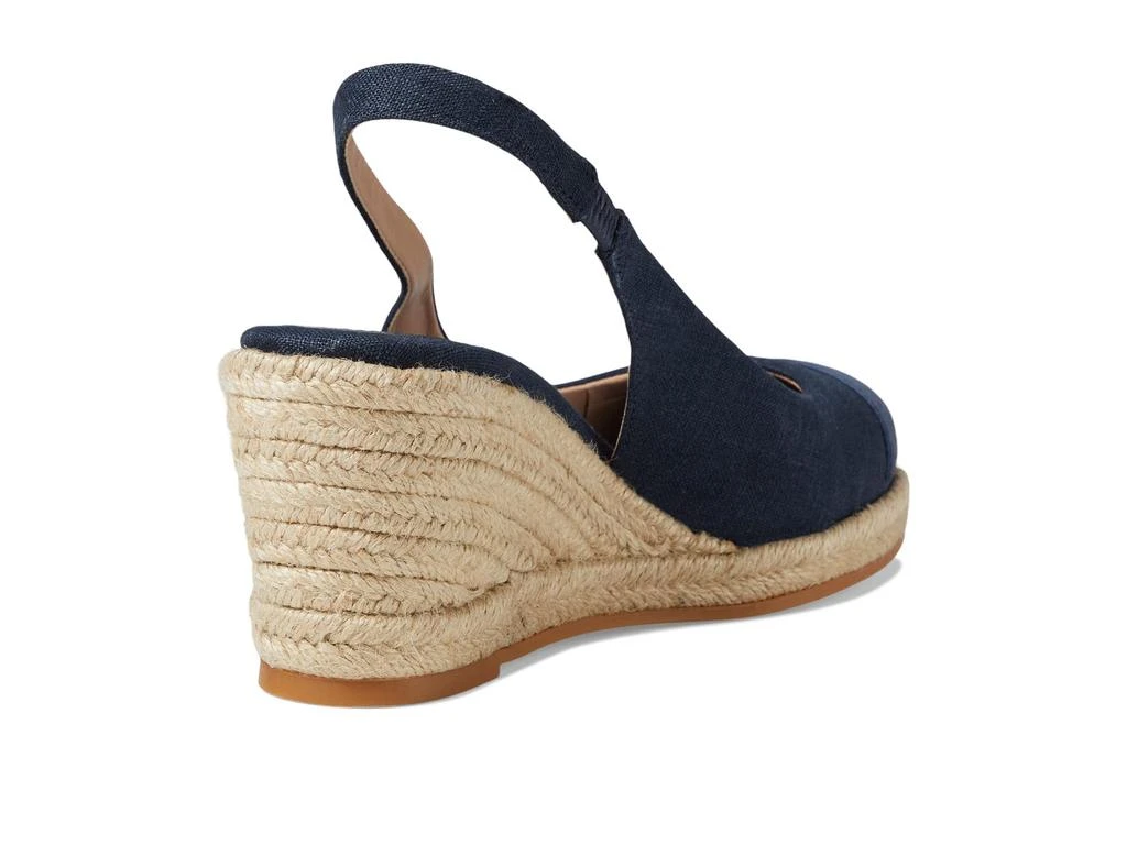 商品Cole Haan|Cloudfeel Espadrille Wedge Slingback 80 mm,价格¥1082,第5张图片详细描述