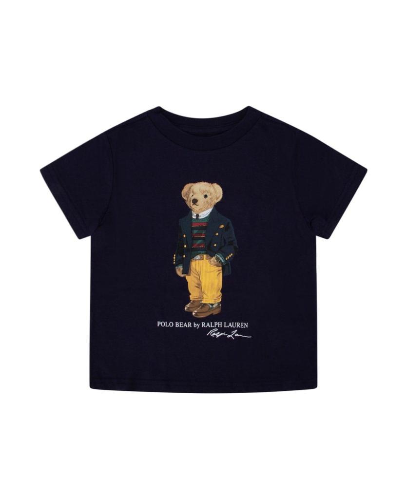 商品Ralph Lauren|Bear Print T-shirt,价格¥719,第1张图片