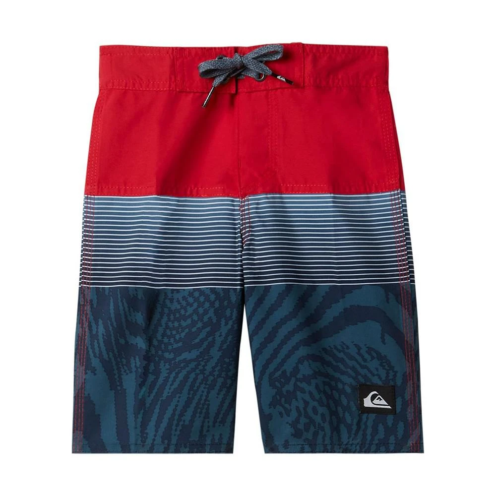 商品Quiksilver|Little Boys Youth Everyday Panel 14" Board Shorts,价格¥94,第1张图片