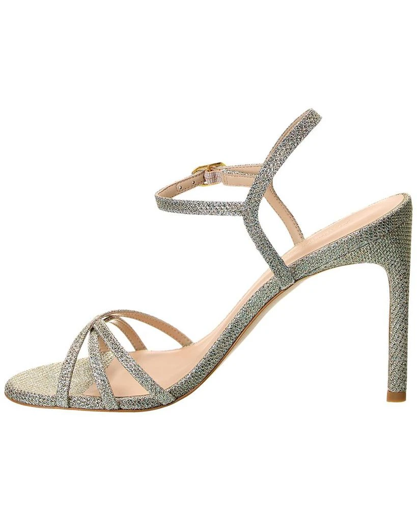 商品Stuart Weitzman|Stuart Weitzman Starla 105 Sparkle Sandal,价格¥634,第2张图片详细描述