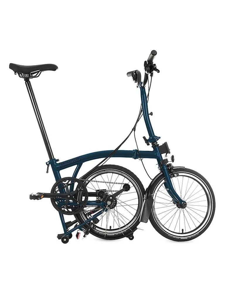 商品Brompton Bikes|小布 Brompton C 系列6-Speed 探索折叠自行车,价格¥14100,第2张图片详细描述