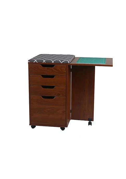 商品Kangaroo|Kangaroo Kiwi Sewing Storage Cabinet   Teak,价格¥3743,第2张图片详细描述