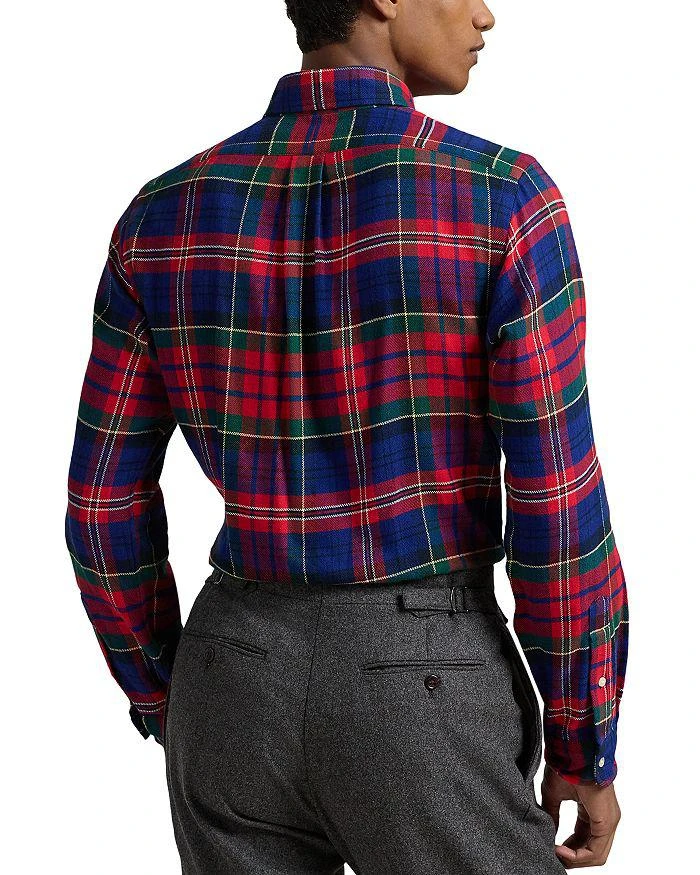 Classic Fit Plaid Brushed Flannel Shirt 商品