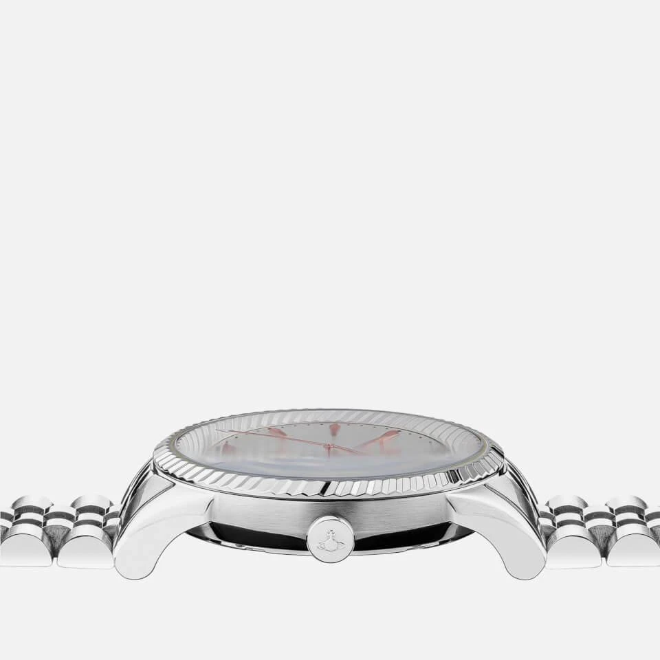 商品Vivienne Westwood|Vivienne Westwood Women's Seymour Watch - Silver,价格¥2310,第3张图片详细描述