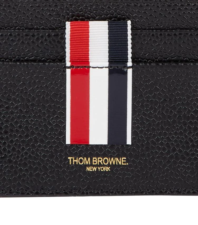 商品Thom Browne|Leather Card Holder,价格¥2944,第2张图片详细描述