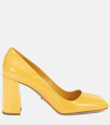 商品Prada|Patent leather pumps,价格¥7795,第3张图片详细描述