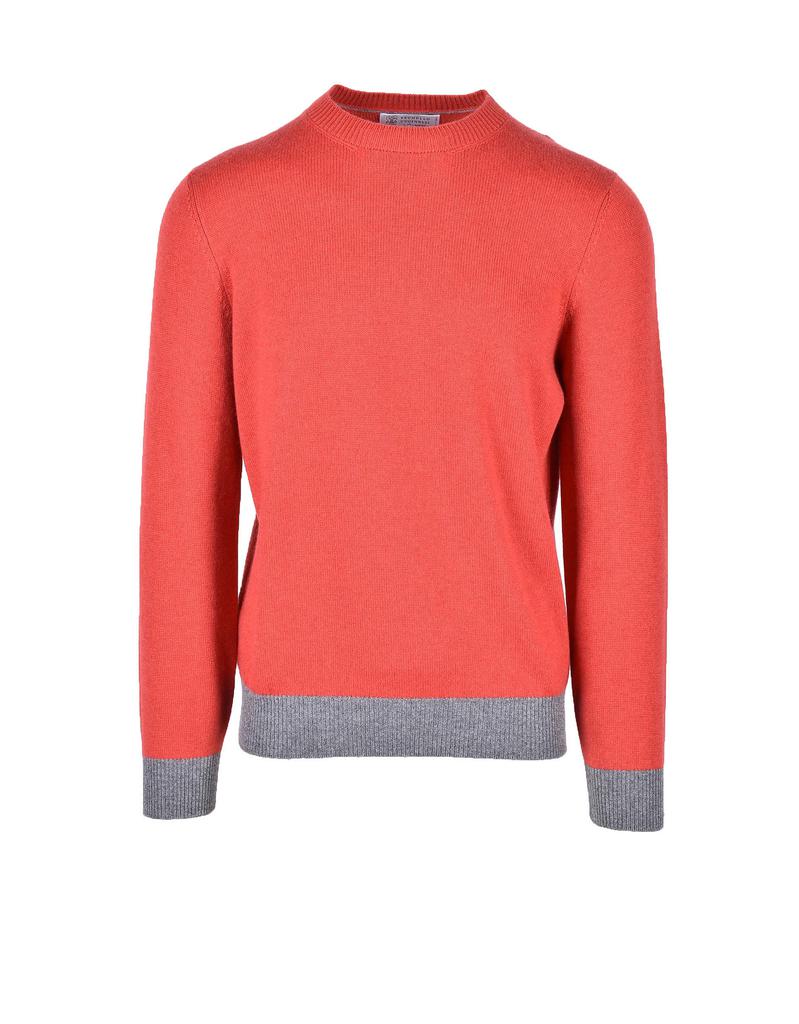 Men's Red Sweater商品第1张图片规格展示