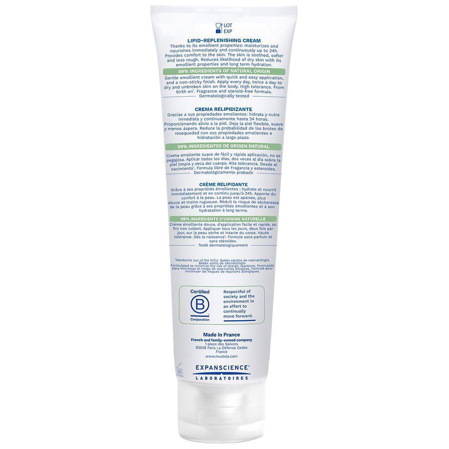 商品Mustela|Stelatopia+ Lipid-Replenishing Cream 150mL,价格¥178,第2张图片详细描述