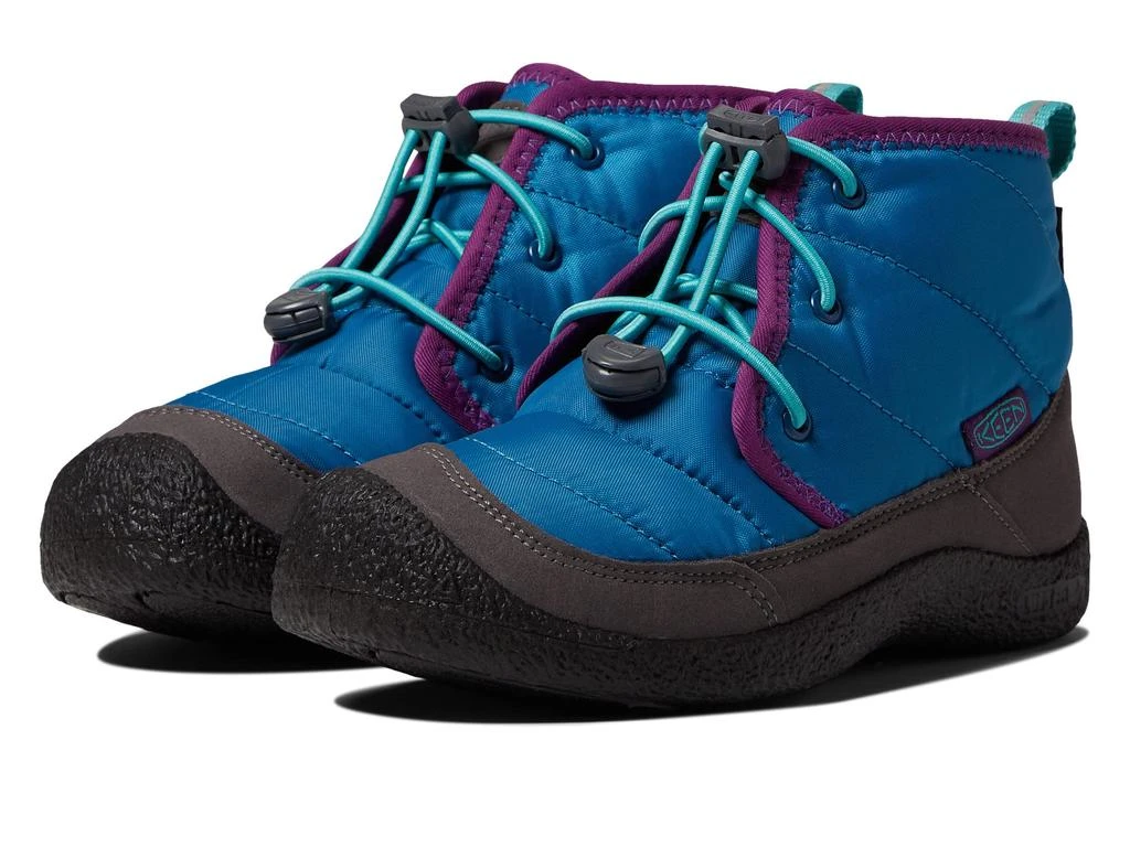 商品Keen|Howser II Chukka Waterproof (Little Kid/Big Kid),价格¥435,第1张图片