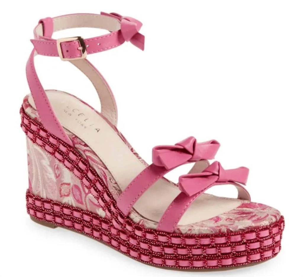商品Cecelia New York|Whinney In Fushia,价格¥1199,第1张图片