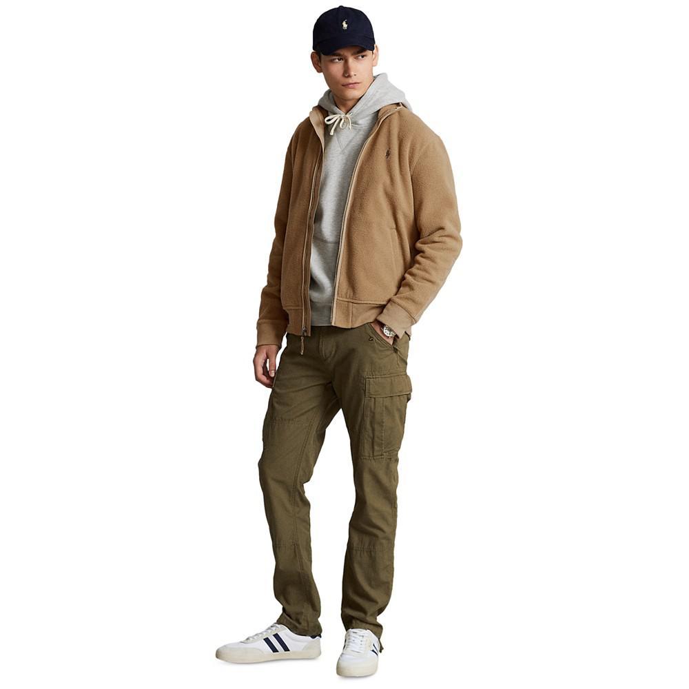 商品Ralph Lauren|Men's Brushed Fleece Jacket,价格¥1332,第6张图片详细描述
