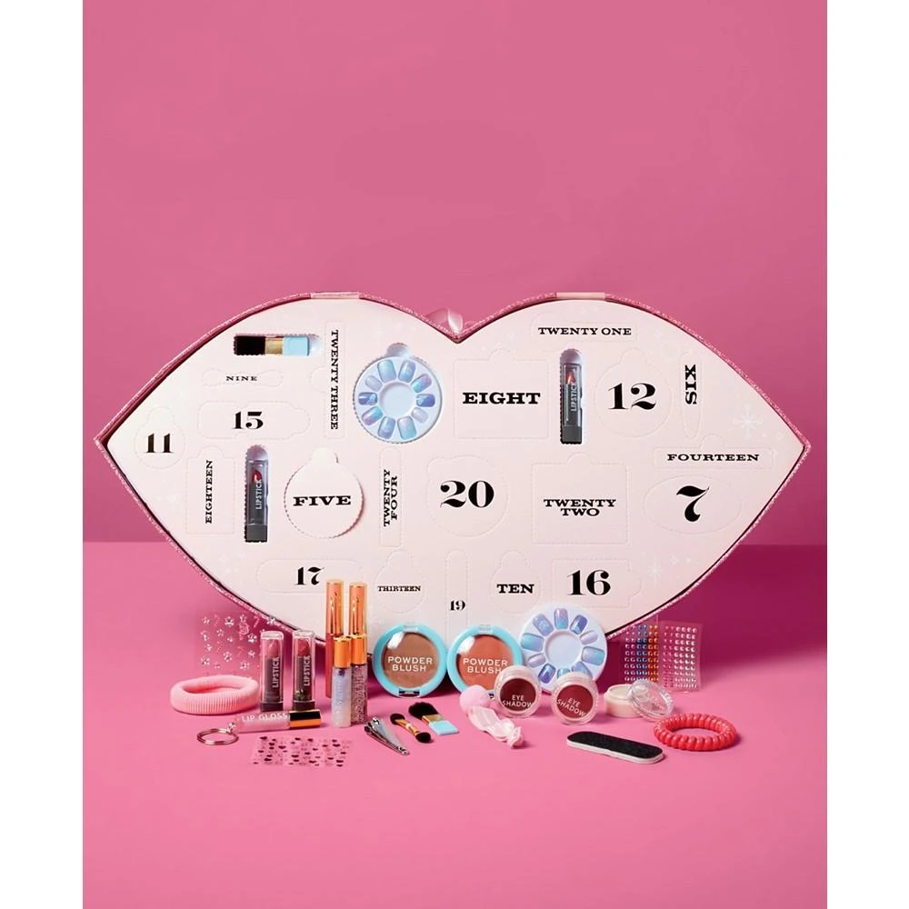 商品Geoffrey's Toy Box|Makeup and Cosmetics Advent Calendar Set, Created for Macy's,价格¥210,第5张图片详细描述