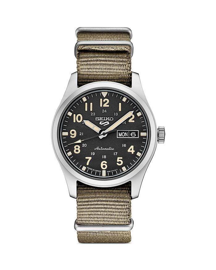 商品Seiko|Seiko 5 Sports Watch, 39.4mm,价格¥2196,第1张图片详细描述