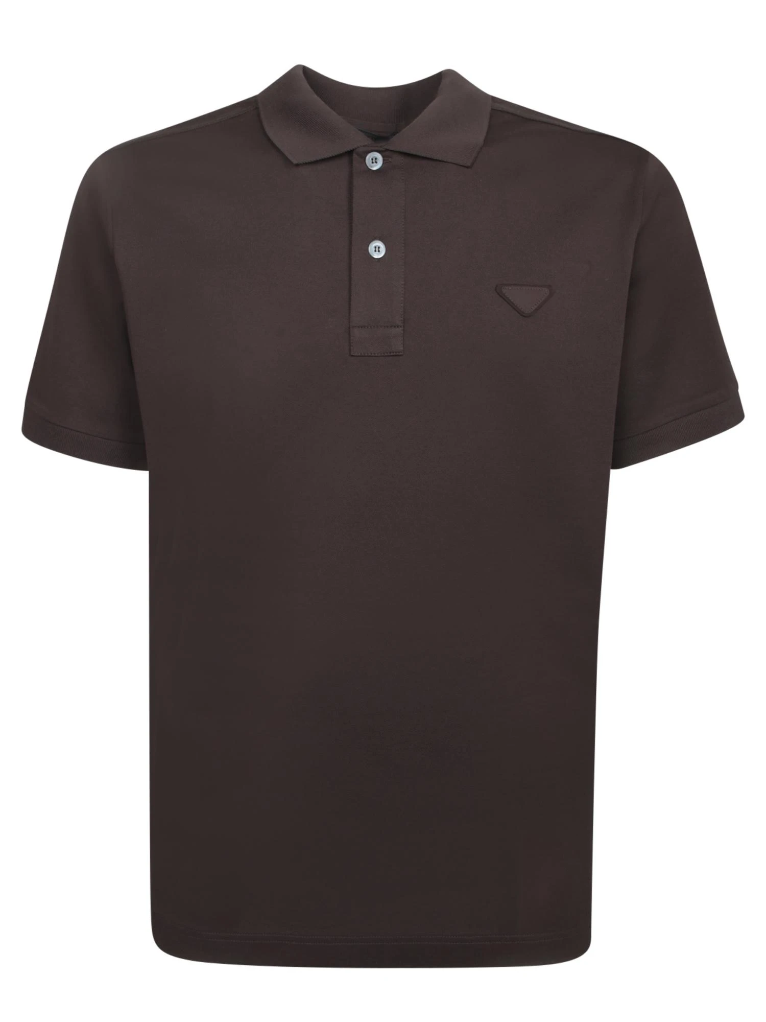 商品Prada|Prada 男士T恤 UJN444XGSF0192 棕色,价格¥4568,第1张图片