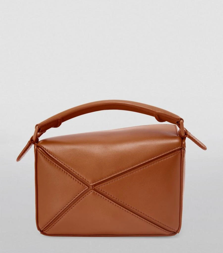 Mini Leather Puzzle Top-Handle Bag 商品