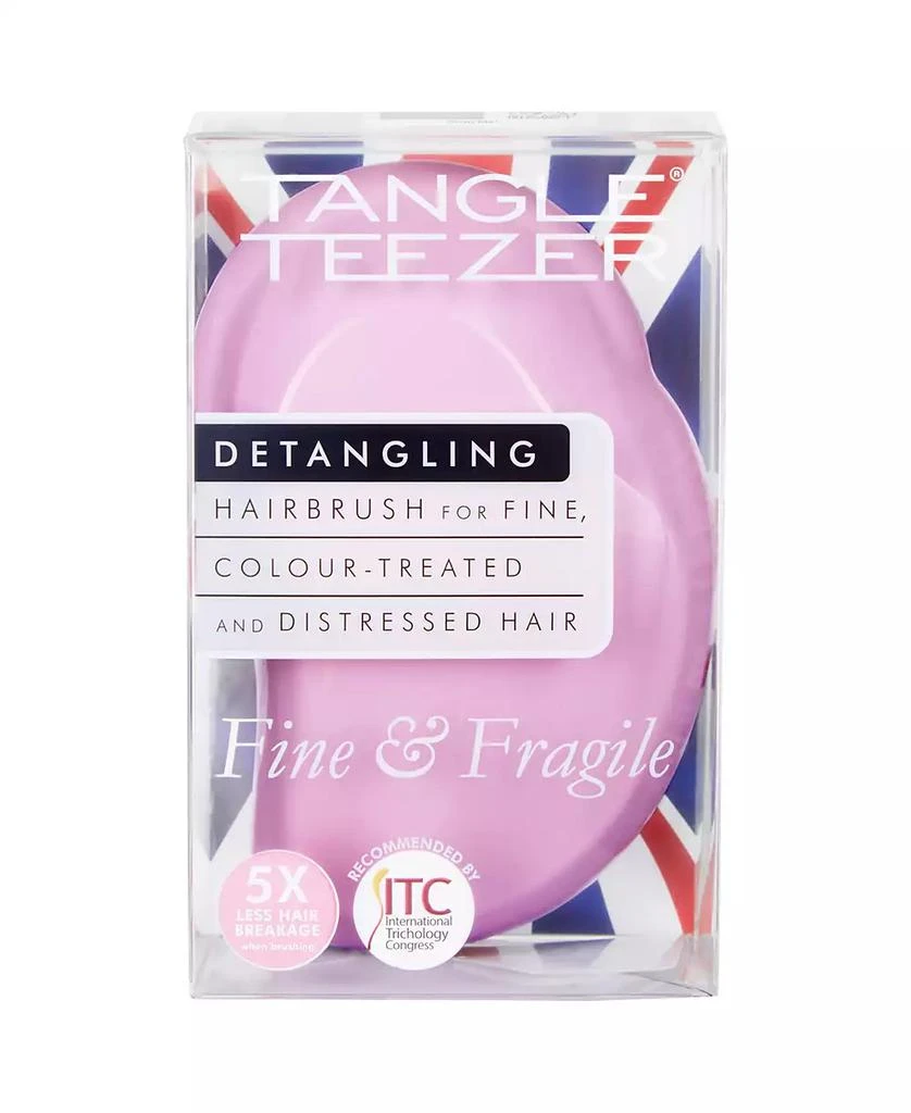 商品Tangle Teezer|Fine and Fragile Detangling Hairbrush,价格¥105,第3张图片详细描述