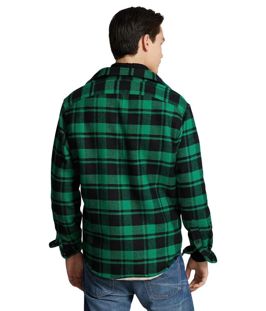 商品Ralph Lauren|Classic Fit Wool Blend Shirt Jacket,价格¥1928,第2张图片详细描述