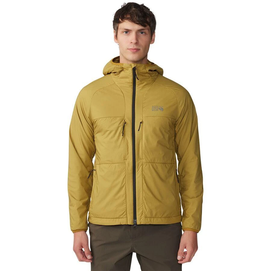 商品Mountain Hardwear|Kor Airshell Warm Jacket - Men's,价格¥1157,第1张图片