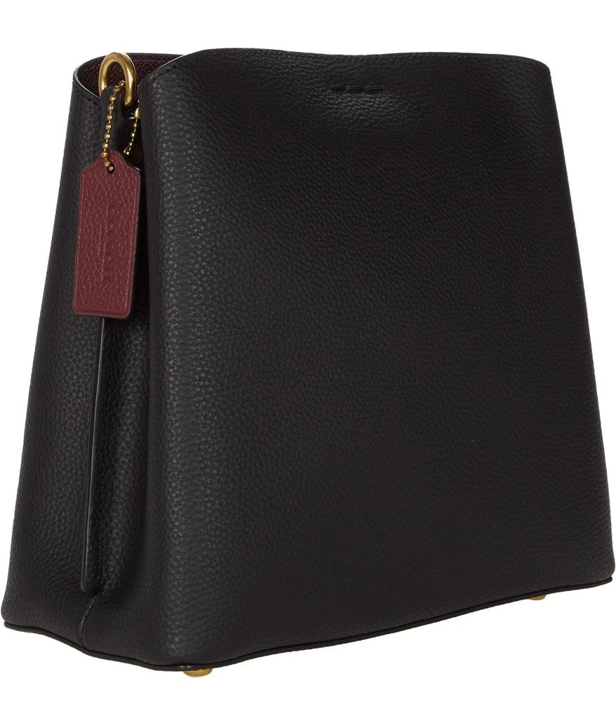 商品Coach|Polished Pebble Leather Willow Bucket,价格¥2798,第2张图片详细描述