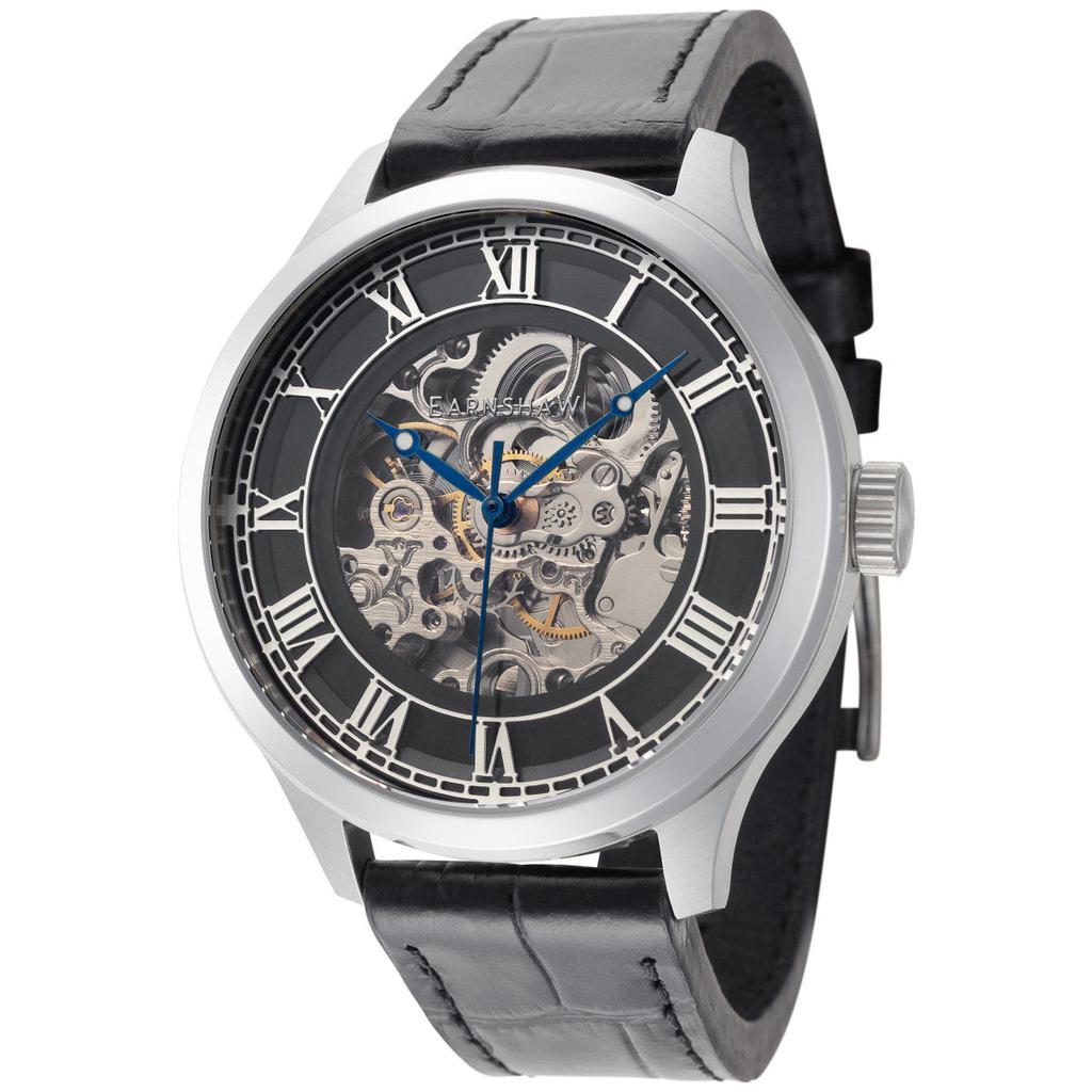 商品Thomas Earnshaw|Thomas Earnshaw Men's ES-8251-02 Hardy 43mm Automatic Watch,价格¥763,第1张图片