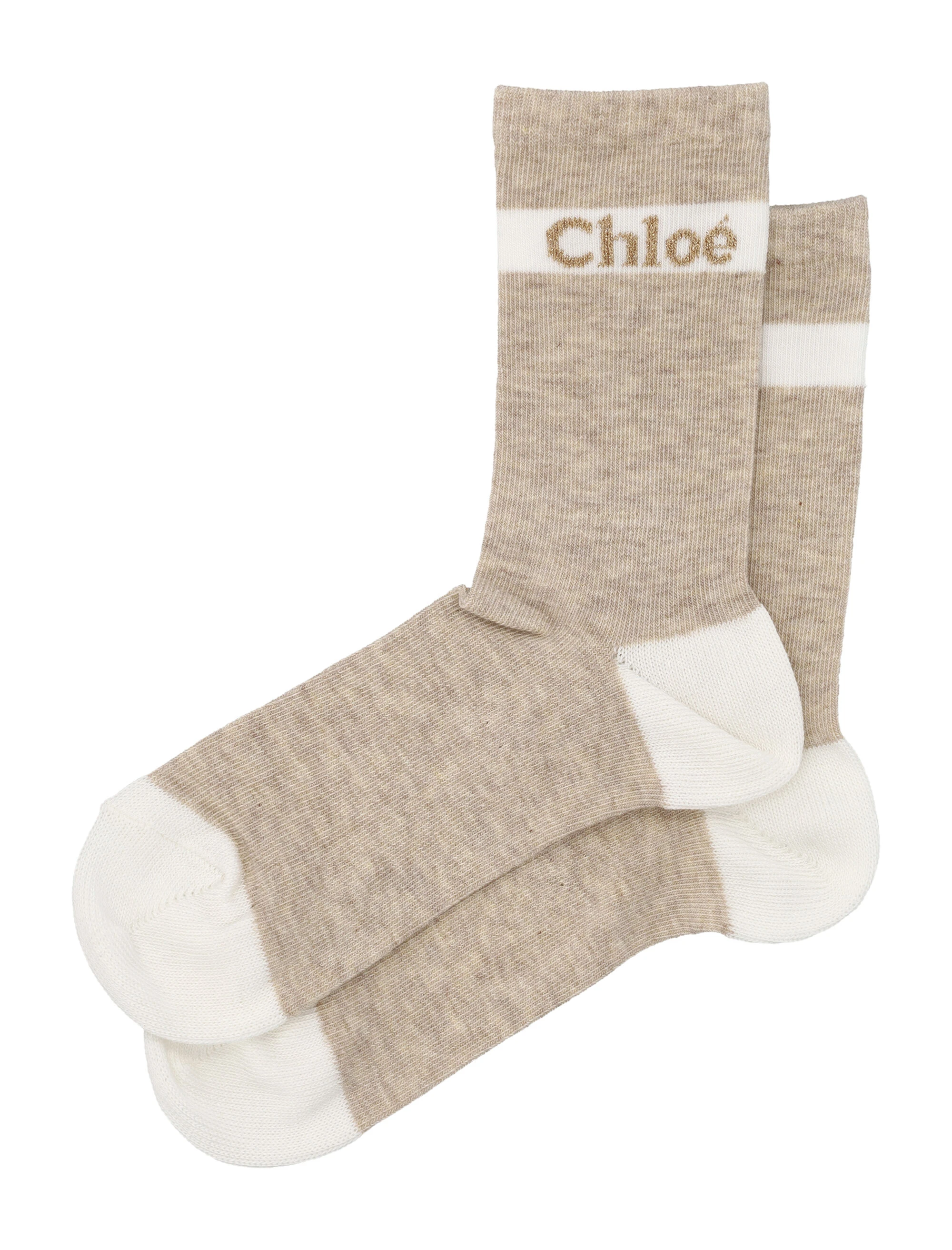 商品【商品预售7天】 Chloé|Chloé 女童内衣 C10313CC03 米白色,价格¥361,第3张图片详细描述