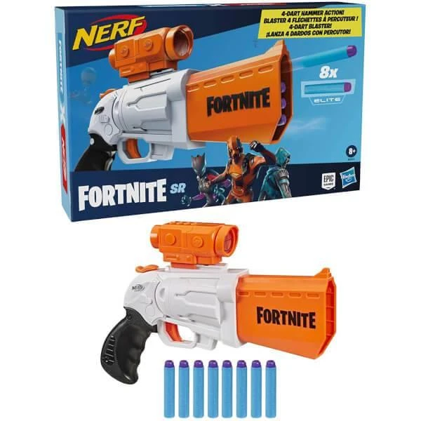 商品Nerf|NERF Fortnite Heavy SR Blaster,价格¥508,第2张图片详细描述