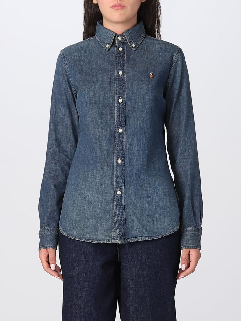 商品Ralph Lauren|Polo Ralph Lauren shirt for woman,价格¥982,第1张图片