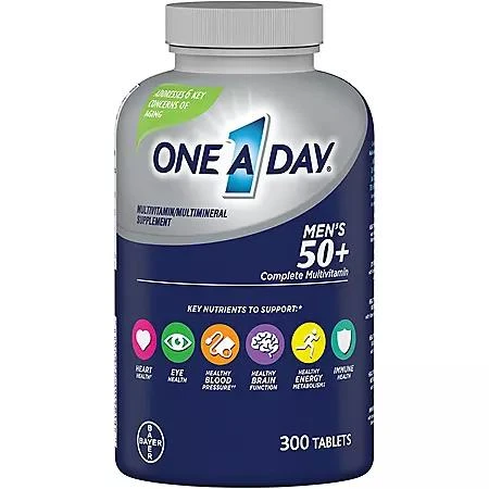 商品One A Day|One A Day 50岁以上男性 多种维生素 (300 ct.),价格¥176,第2张图片详细描述