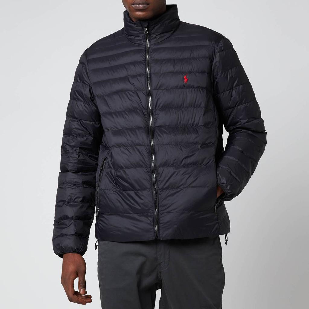 Polo Ralph Lauren Men's Recycled Nylon Terra Jacket - Polo Black商品第1张图片规格展示