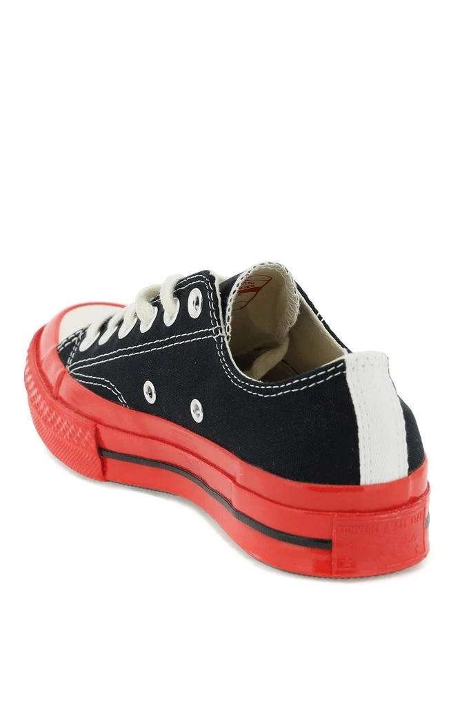 商品Comme des Garcons|LOW-TOP CHUCK 70 SNEAKERS,价格¥1101,第2张图片详细描述