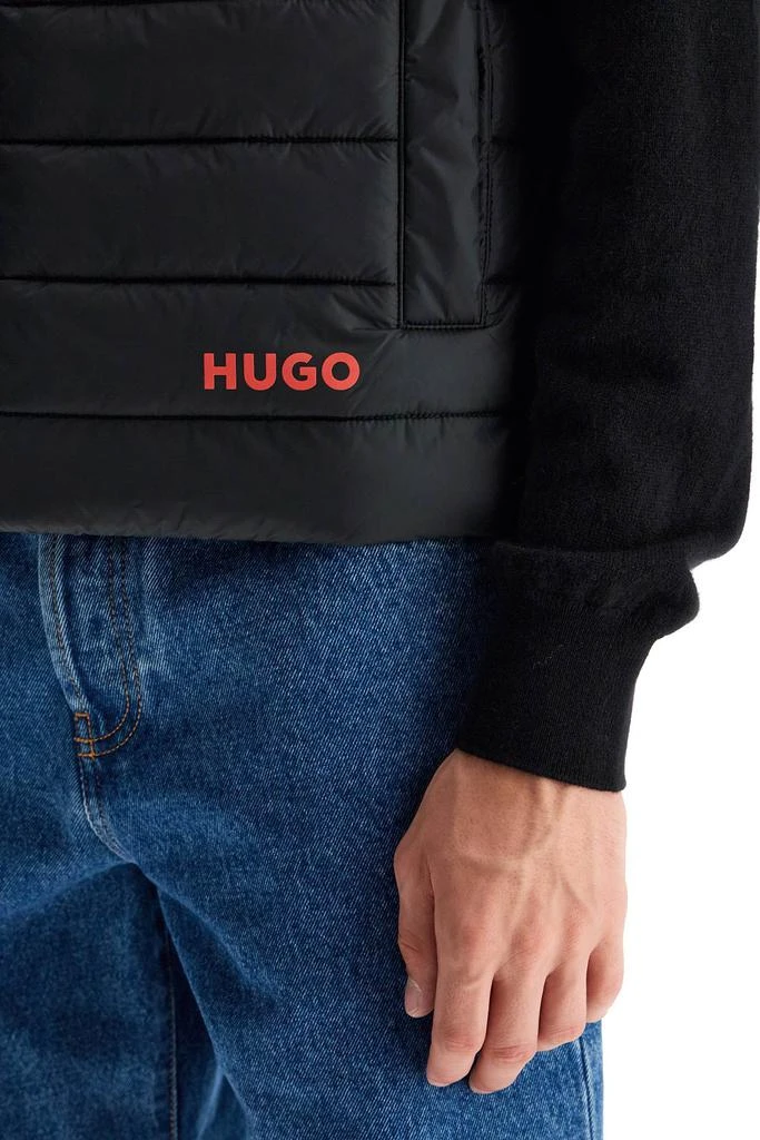 商品Hugo Boss|padded brentino vest,价格¥660,第4张图片详细描述