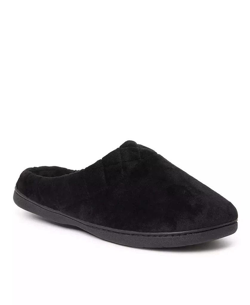 商品Dear Foams|Women's Darcy Velour Clog With Quilted Cuff Slippers,价格¥271,第1张图片
