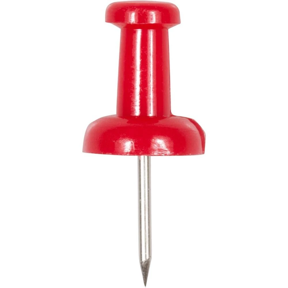 商品JAM Paper|Colorful Push Pins - Pushpins - 100 Per Pack,价格¥83,第3张图片详细描述