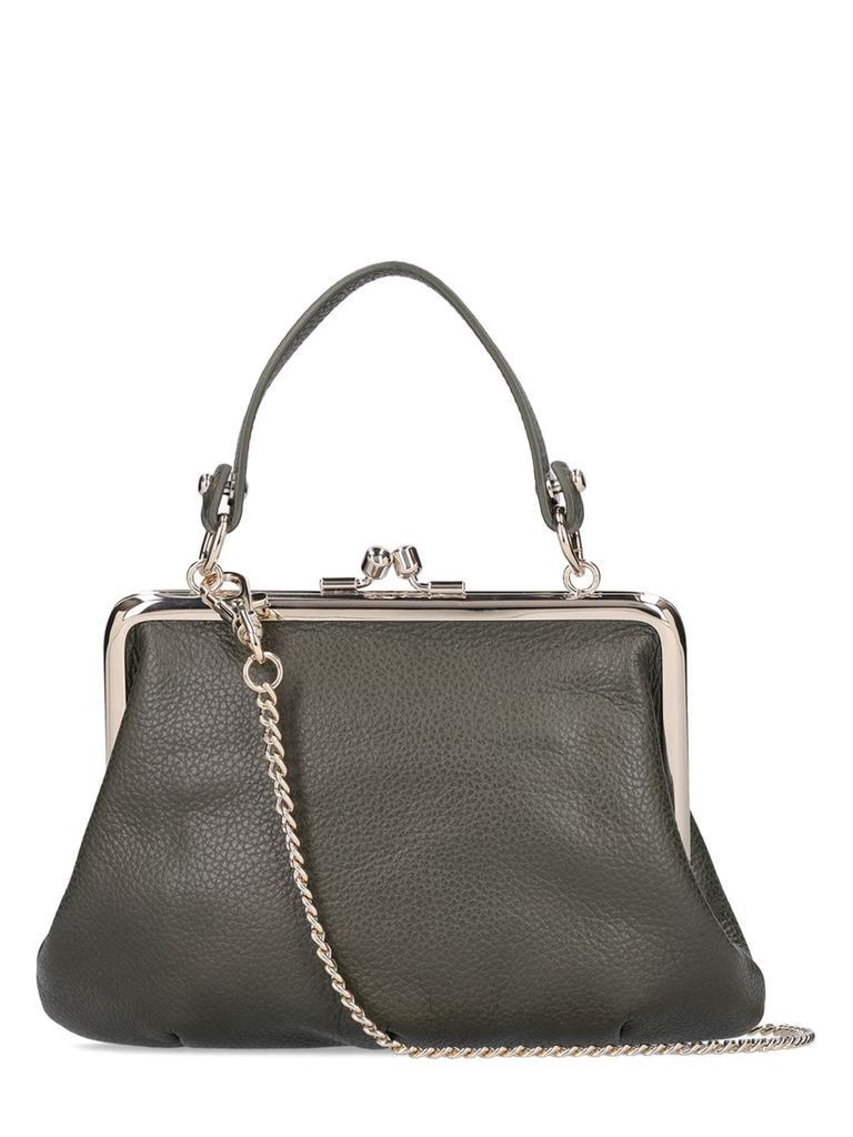 商品Vivienne Westwood|Granny Frame Grained Leather Bag,价格¥1996,第5张图片详细描述