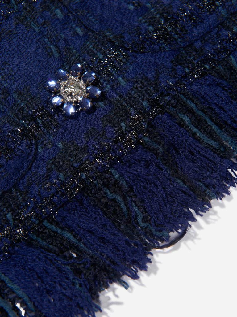 商品Mama Luma|Mama Luma Navy Girls Boucle Jacket,价格¥1105,第2张图片详细描述