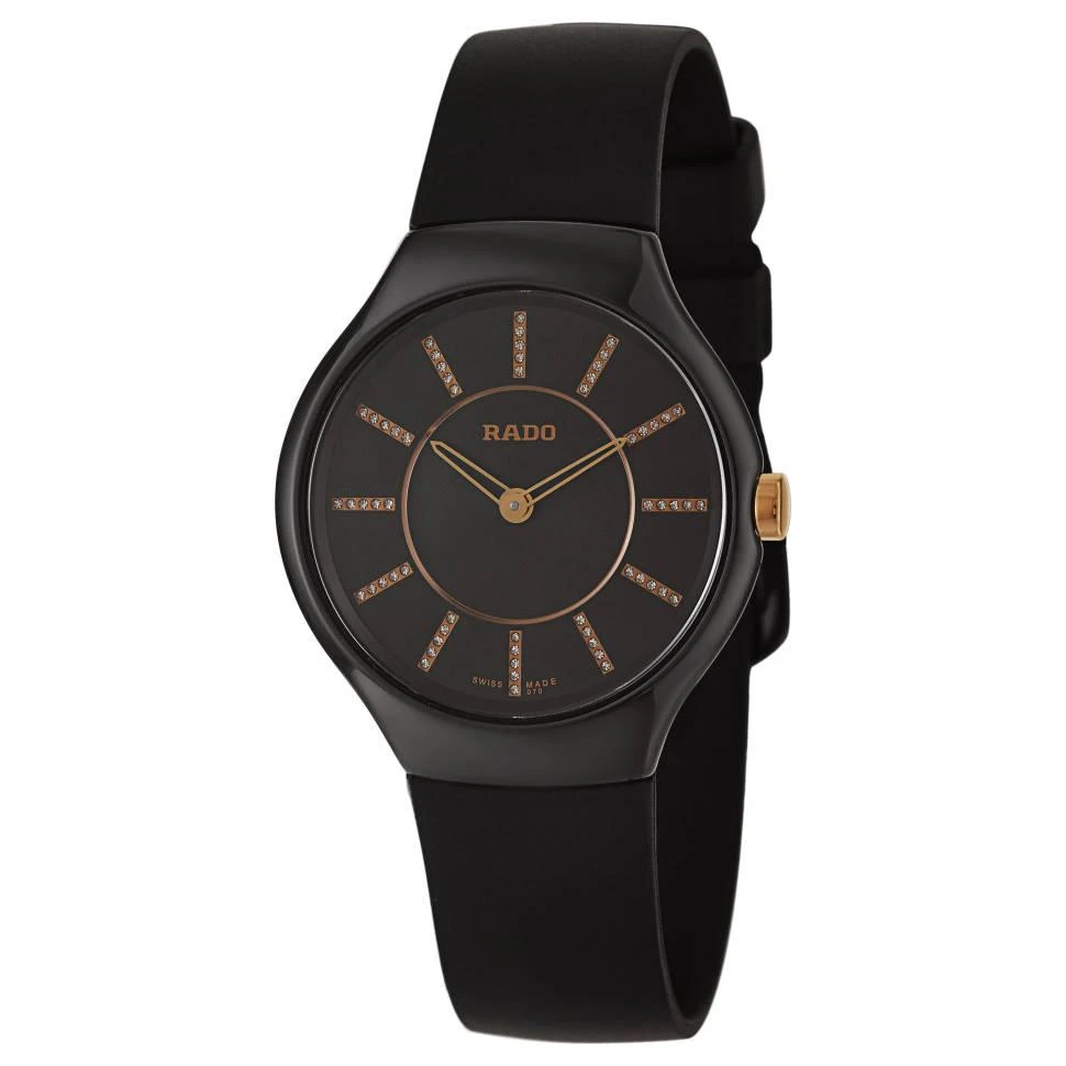 商品Rado|Rado True Thinline 女士手表,价格¥4730,第1张图片