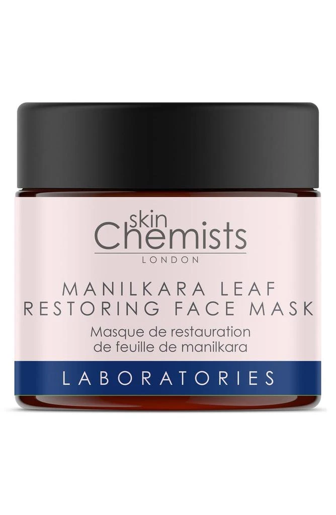 商品skinChemists|Laboratories Manilkara Leaf Restoring Face Mask,价格¥289,第1张图片