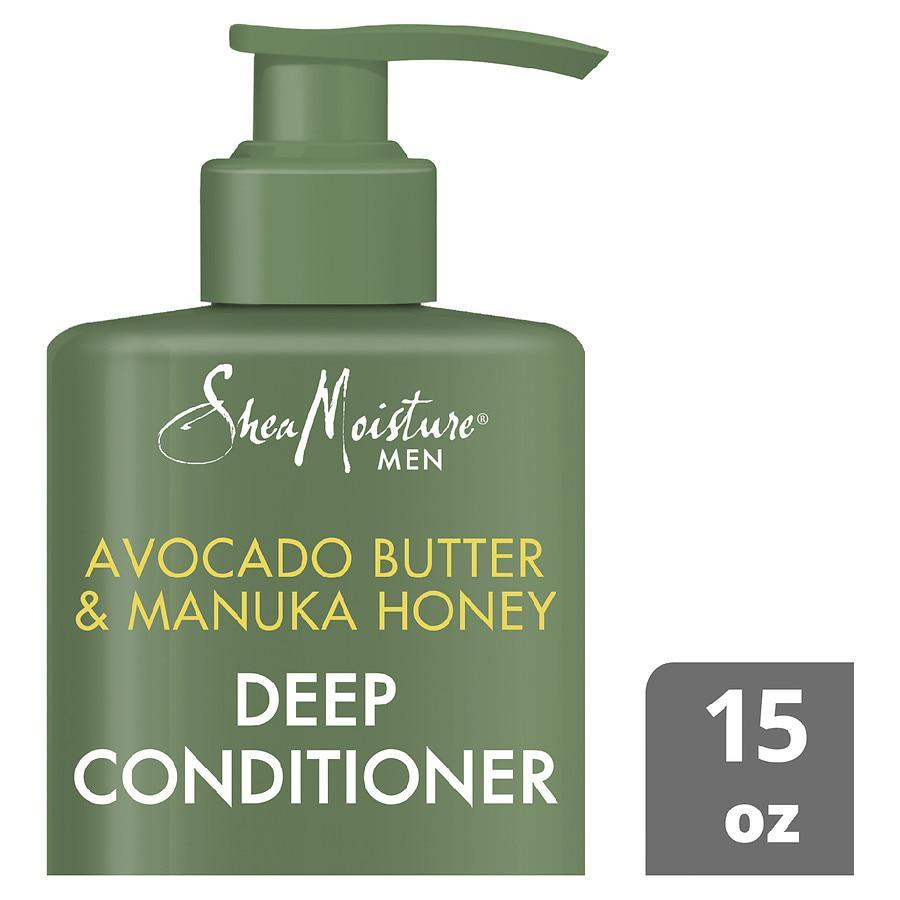 商品SheaMoisture|Deep Hair Conditioner Avocado Butter and Manuka Honey,价格¥67,第5张图片详细描述