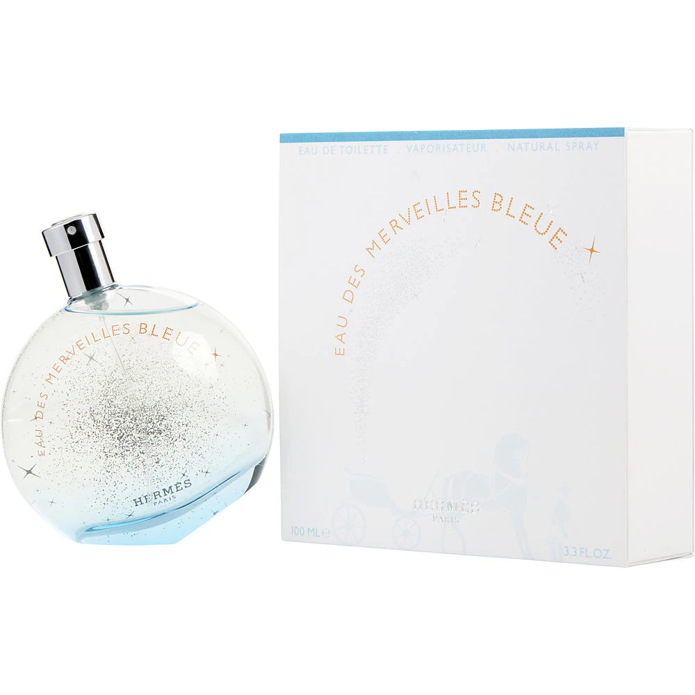 商品Hermes|HERMES 爱马仕 蓝色橘采星光女士淡香水 EDT 100ml,价格¥543,第1张图片