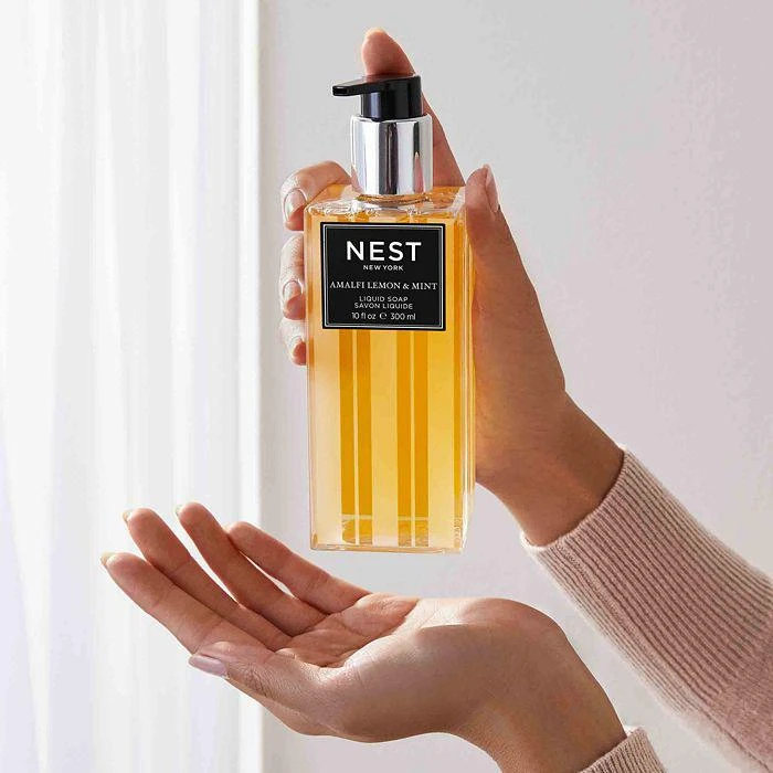 商品NEST New York|NEST Fragrances Amalfi Lemon & Mint Liquid Soap 10 oz.,价格¥195,第3张图片详细描述