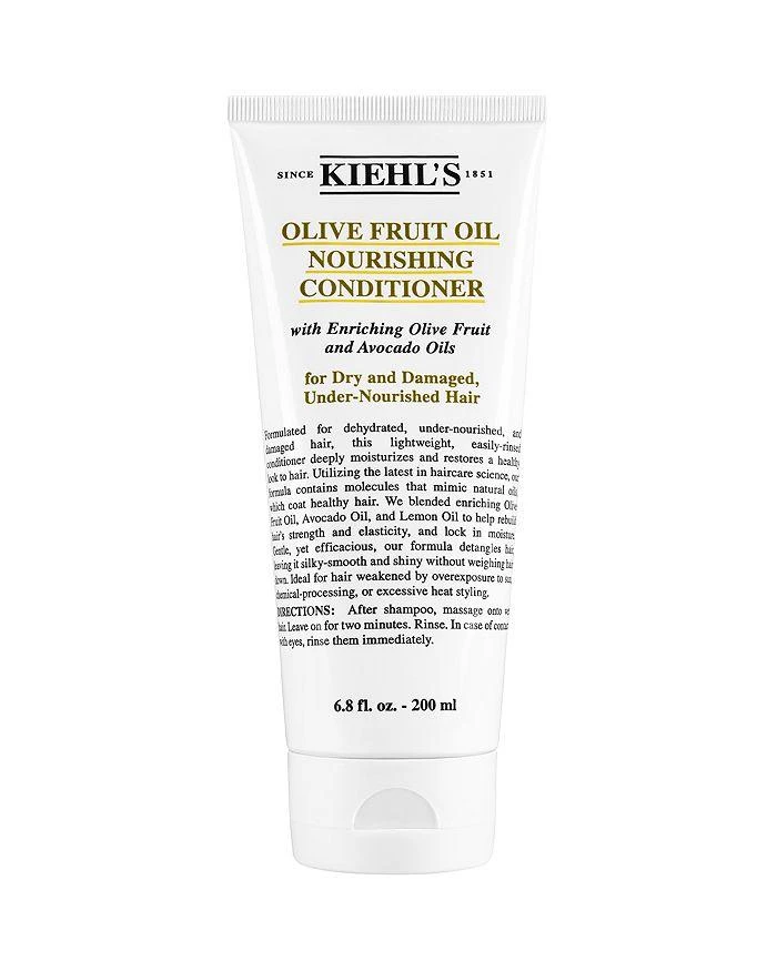 商品Kiehl's|橄榄油滋润护发素 200ml,价格¥203,第1张图片