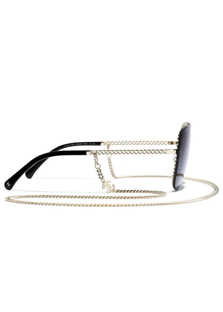 商品Chanel|Square sunglasses,价格¥4295,第3张图片详细描述
