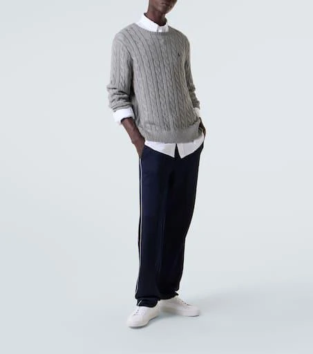 商品Ralph Lauren|绞花针织棉质毛衣,价格¥2023,第2张图片详细描述