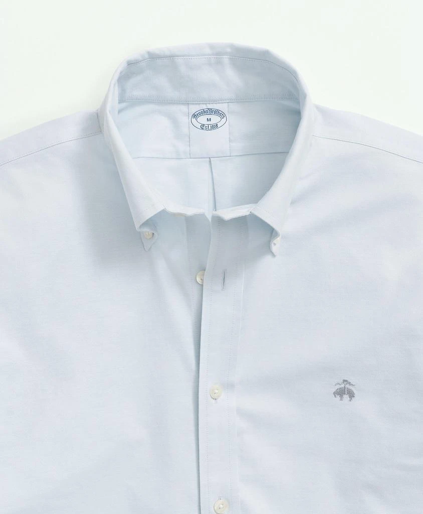 商品Brooks Brothers|Stretch Non-Iron Oxford Button-Down Collar Sport Shirt,价格¥412,第2张图片详细描述