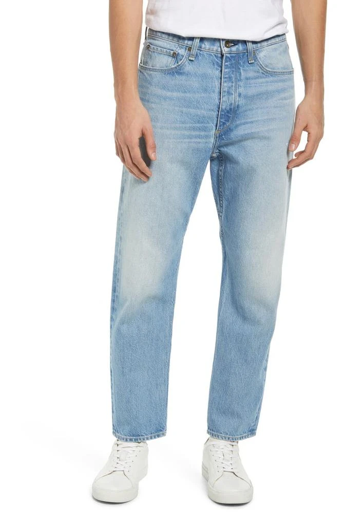 商品Rag & Bone|Beck Authentic Straight Leg Jeans,价格¥989,第1张图片