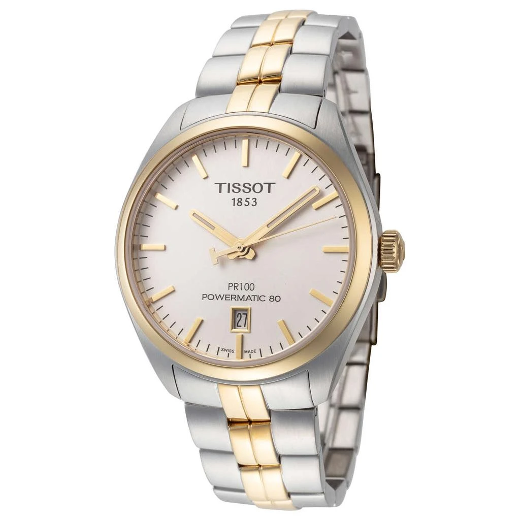 商品Tissot|天梭PR 100系列时尚男士机械手表 T1014072203100,价格¥1728,第1张图片