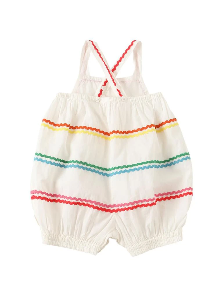 商品Stella McCartney|Embroidered Organic Voile Romper,价格¥444,第2张图片详细描述