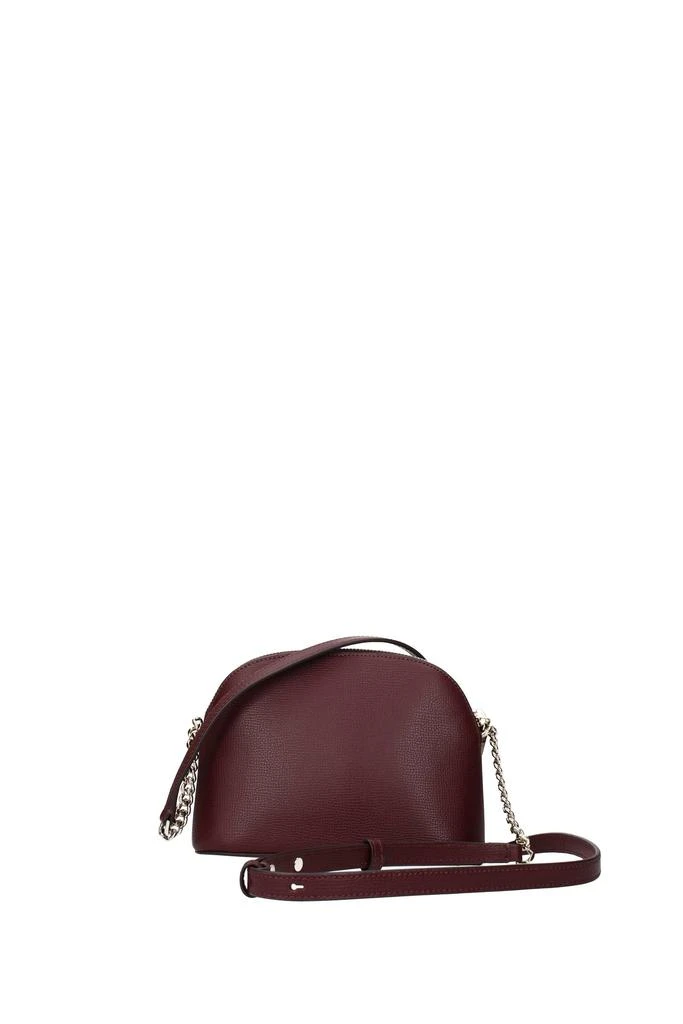 商品Kate Spade|Crossbody Bag sylvia Leather Violet Cherry,价格¥603,第3张图片详细描述